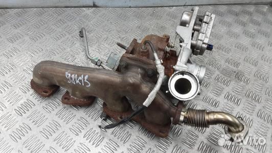 Турбина дизельная mercedes benz A-class W176 (98K13BK01)