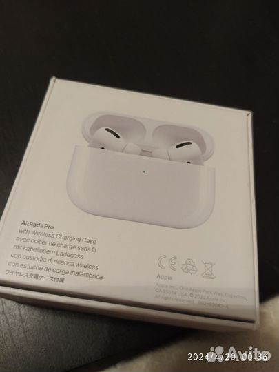 Беспроводные наушники Аirpods pro Новые