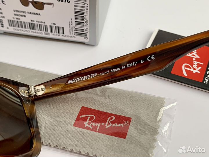 Очки Ray Ban wayfarer оригинал