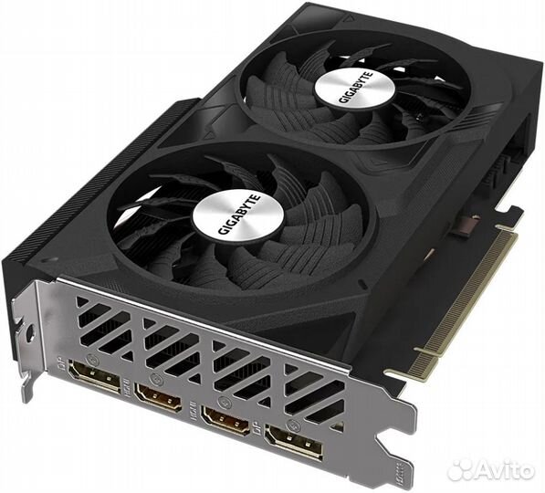 Видеокарта GigaByte nvidia GeForce RTX 4060 8Gb GV-N4060WF2-8GD