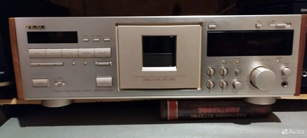 Teac-8000S.эксклюзив,После апгрейда