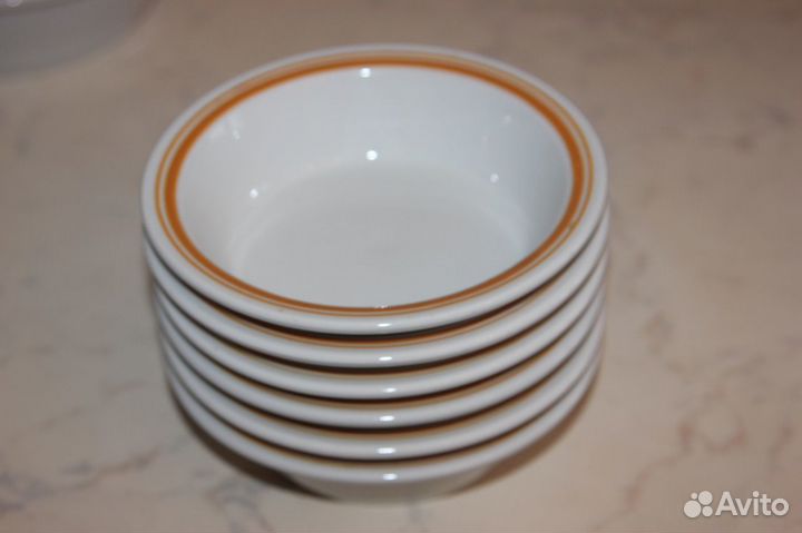 Набор тарелок alfoldi porcelan edenygyar pt hungar