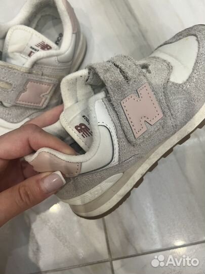 Кроссовки детские new balance