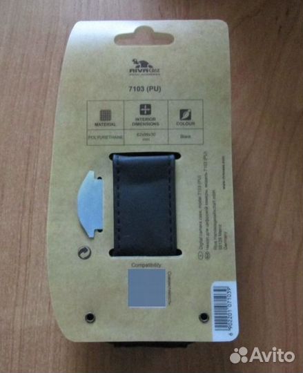 Чехол для фото и других устройств, новый