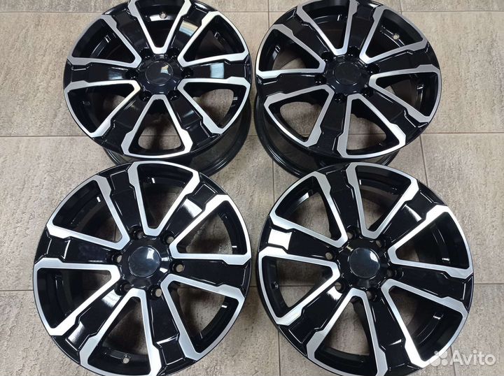 Литые диски Mercedes Sprinter R16/6x130 906 907