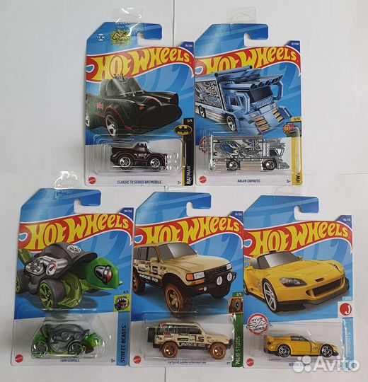 Hot Wheels 2022