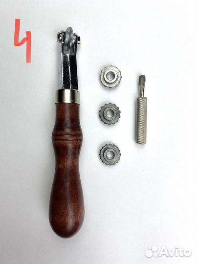 Инструменты для работы с кожей