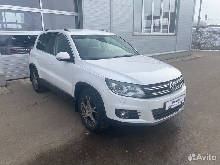 Volkswagen Tiguan 2.0 AT, 2012, 165 673 км