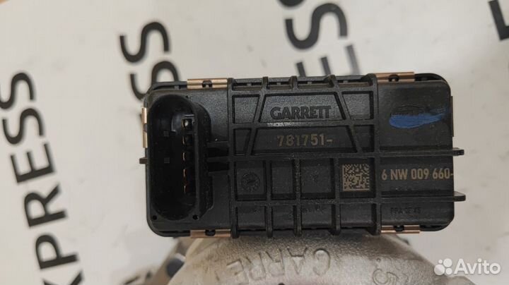 Турбокомпрессор Garrett a6420908580 новый