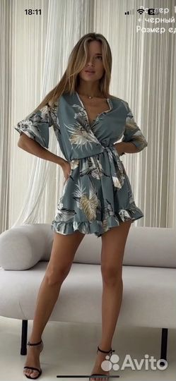 Комбинезон новый