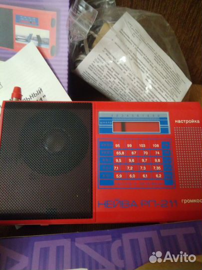 Радиоприемник нейва рп-211