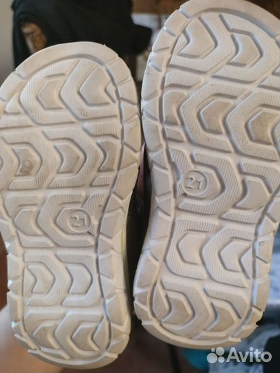 Сандалии на мальчика