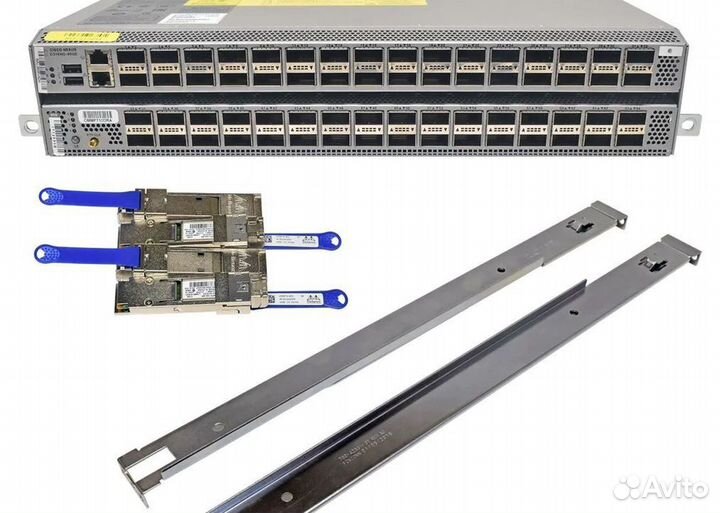 Коммутатор Cisco N3K-C3164Q-40GE