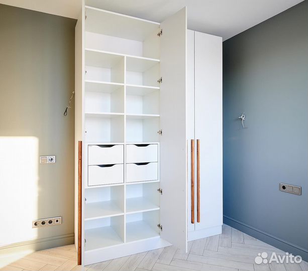 Шкаф распашной на заказ