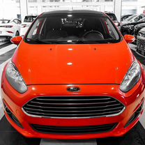 Ford Fiesta 1.6 AMT, 2019, 130 540 км, с пробегом, цена 1 210 000 руб.