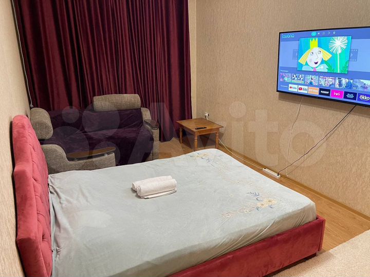 1-к. квартира, 45 м², 7/10 эт.