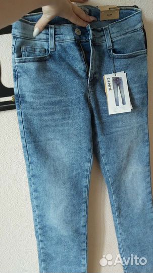 Новые джинсы