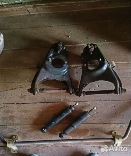 Рычаги нижние подвески классика