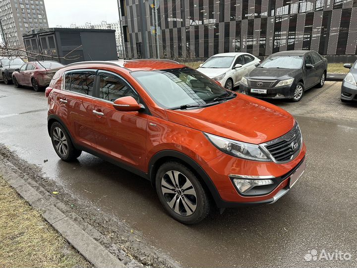 Kia Sportage 2.0 AT, 2012, 161 000 км