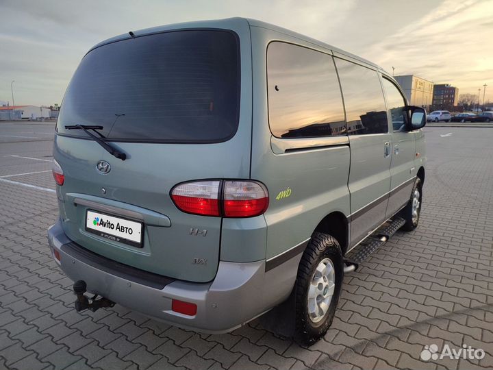 Hyundai H-1 2.5 МТ, 2006, 120 000 км