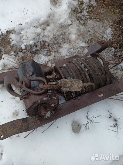 Лебедка ЗИЛ 131