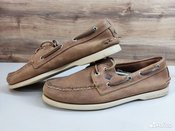 Топсайдеры Sperry,Timberland,Sebago, Рр42 Кожа нат