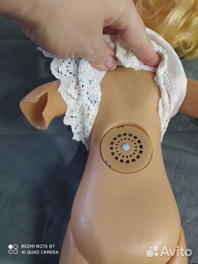 Кукла СССР Зина Днепр редкая