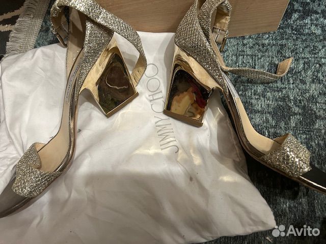Босоножки оригинал Jimmy Choo новые