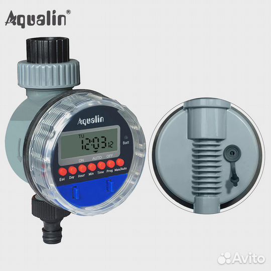 Таймер для капельного полива с жк-дисплеем