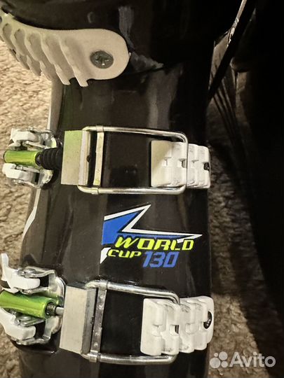 Горнолыжные ботинки Nordica Doberman worldcup 130