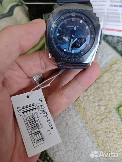 Часы casio g shock gm 2100