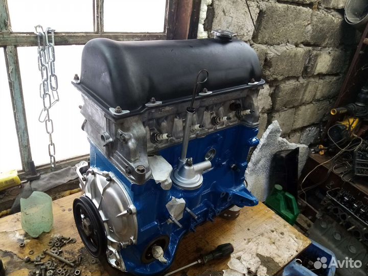 Двигатель на ниву 2130/21213/2106