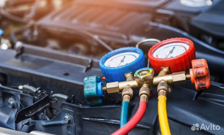 Заправка кондиц. Audi A6 2008-2011