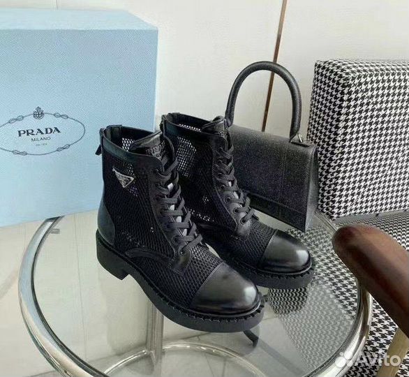 Ботинки prada