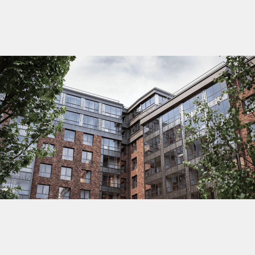 1-к. квартира, 48,8 м², 4/9 эт.