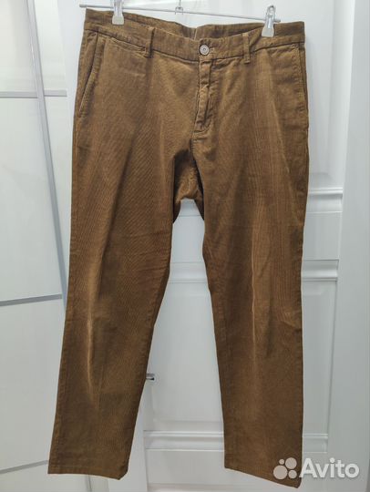 Брюки мужские вельветовые Massimo dutti