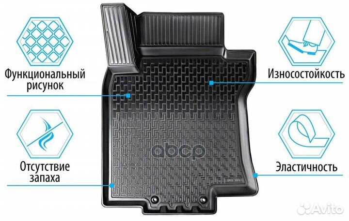 Коврики салона dongfeng shine MAX 21- 19305001