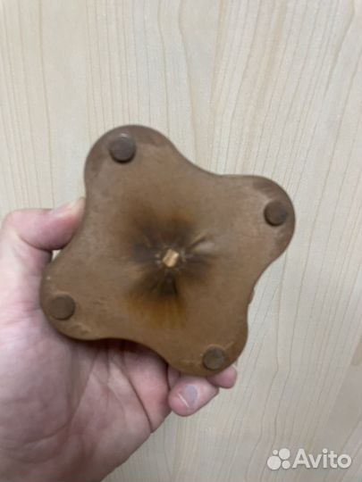 Шкатулка эбонитовая СССР из коллекции