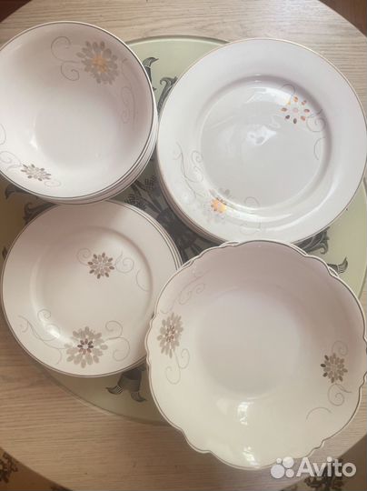 Сервиз столовый