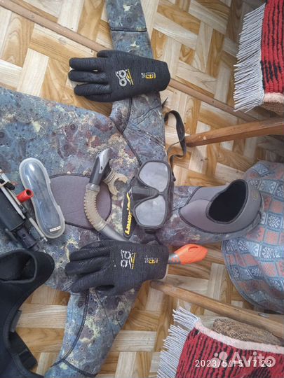 Гидрокостюм для подводной охоты 9мм