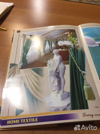 Каталог текстильный дизайн интерьера