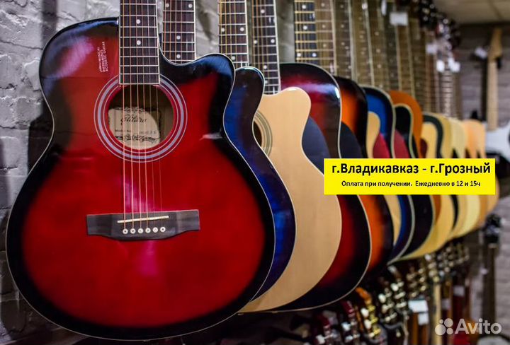 Гитара 4010 C BK