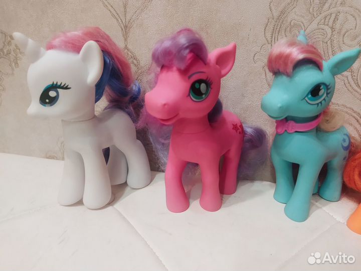 My little pony фигурки май литл пони и не только