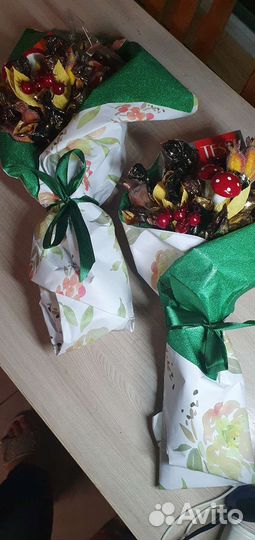 Вкусные букеты