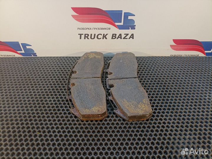 2917401 Колодки тормозные