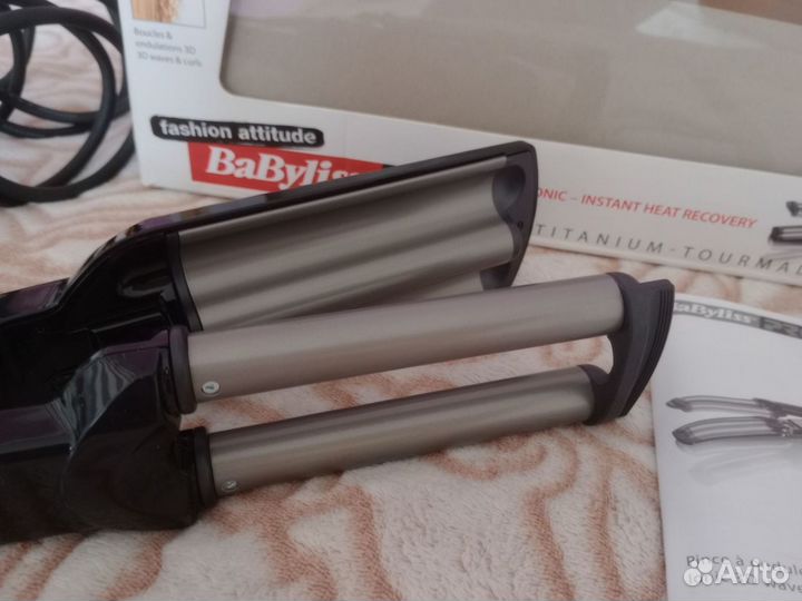 Плойка 3D babyliss PRO