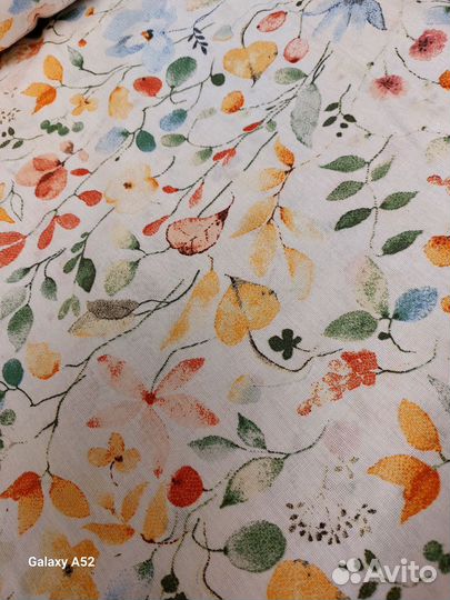 Ткань бязь 220 на отрез, 100% хлопок