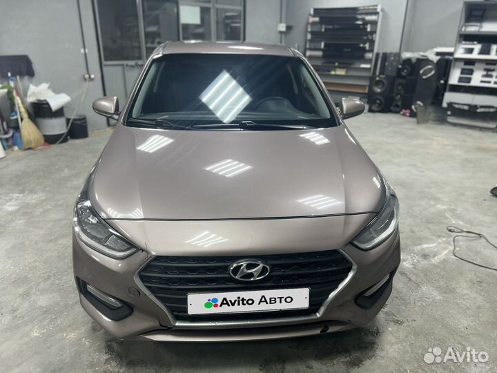 Hyundai Solaris 1.6 AT, 2018, 150 000 км