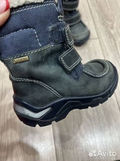 Ботинки зимние детские 24 Ecco gore-tex