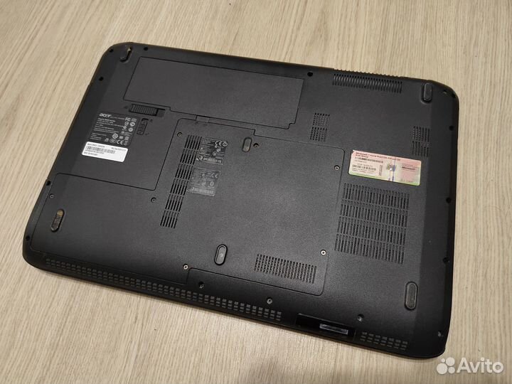 Ноутбук Acer Aspire 8942G (на запчасти)